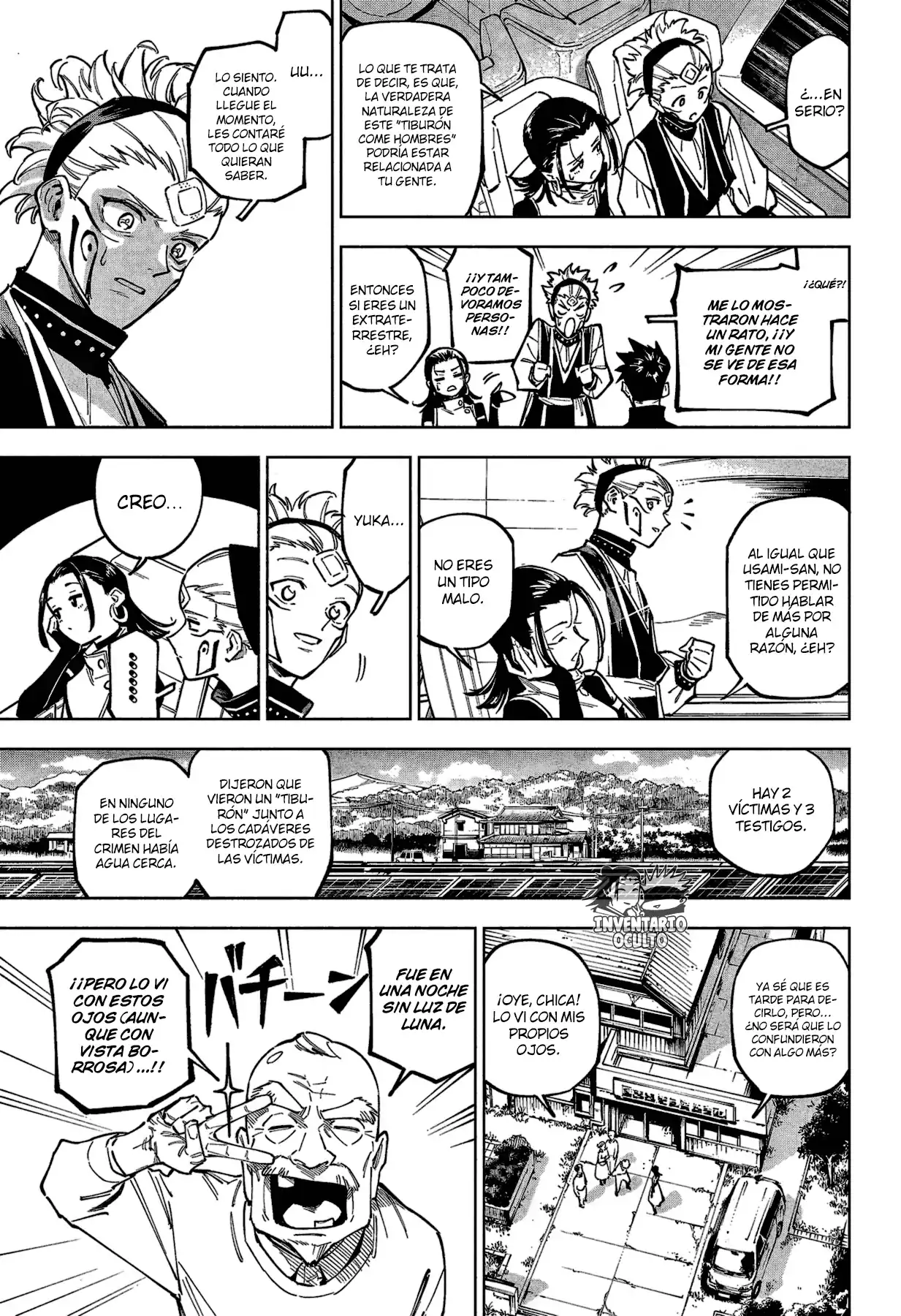 Página 5 — Jujutsu Kaisen Modulo Capítulo 3