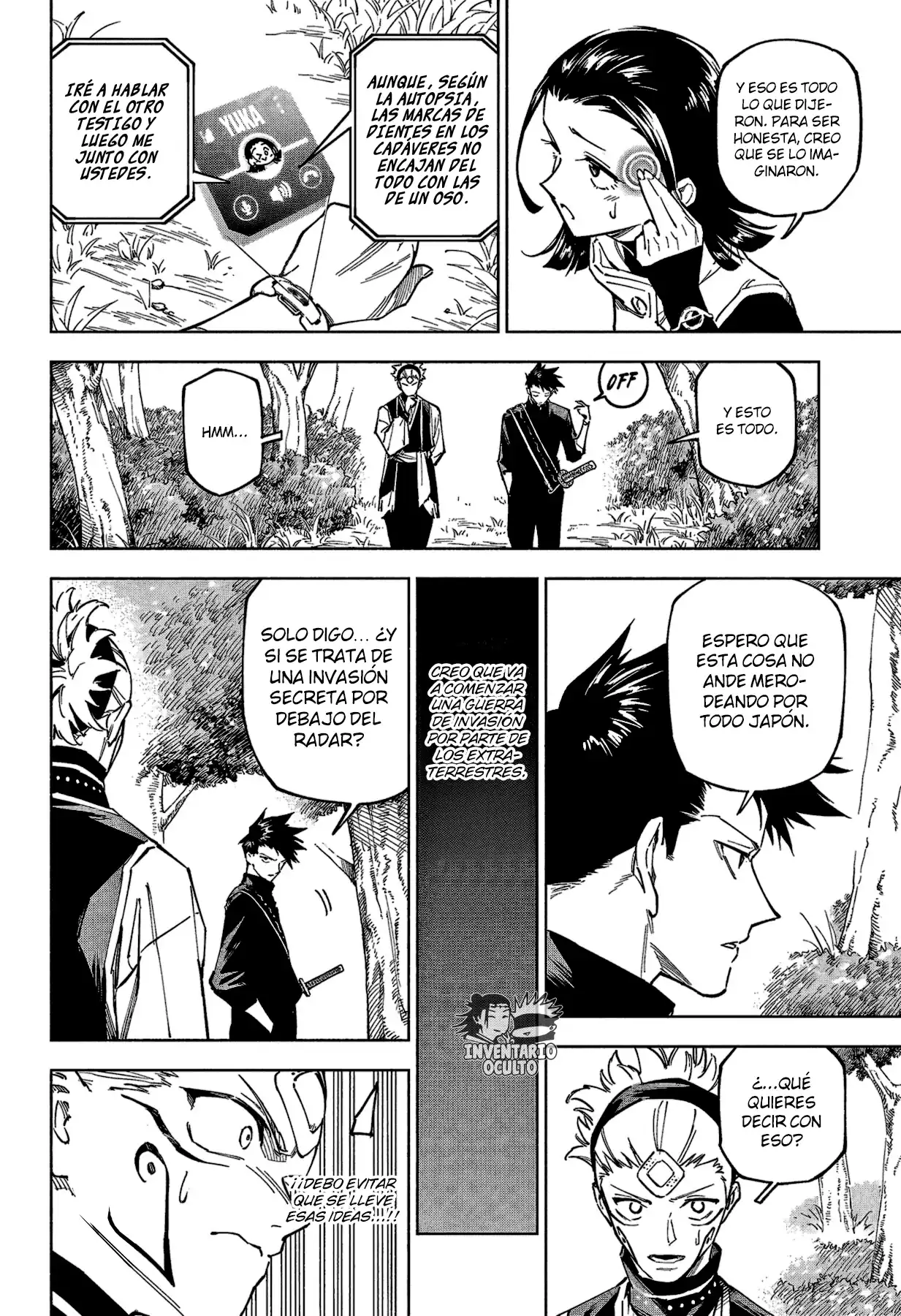 Página 6 — Jujutsu Kaisen Modulo Capítulo 3