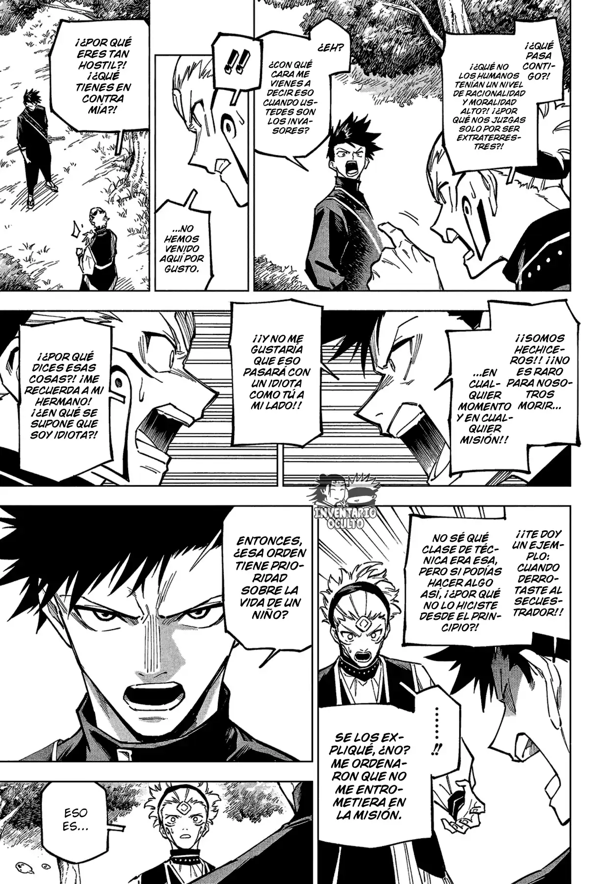 Página 7 — Jujutsu Kaisen Modulo Capítulo 3