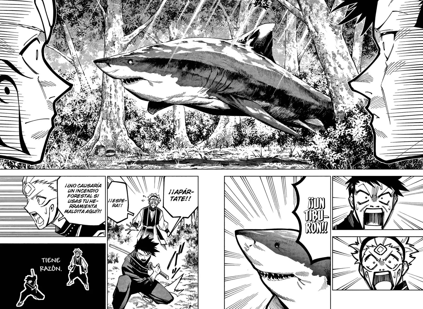 Página 8 — Jujutsu Kaisen Modulo Capítulo 3