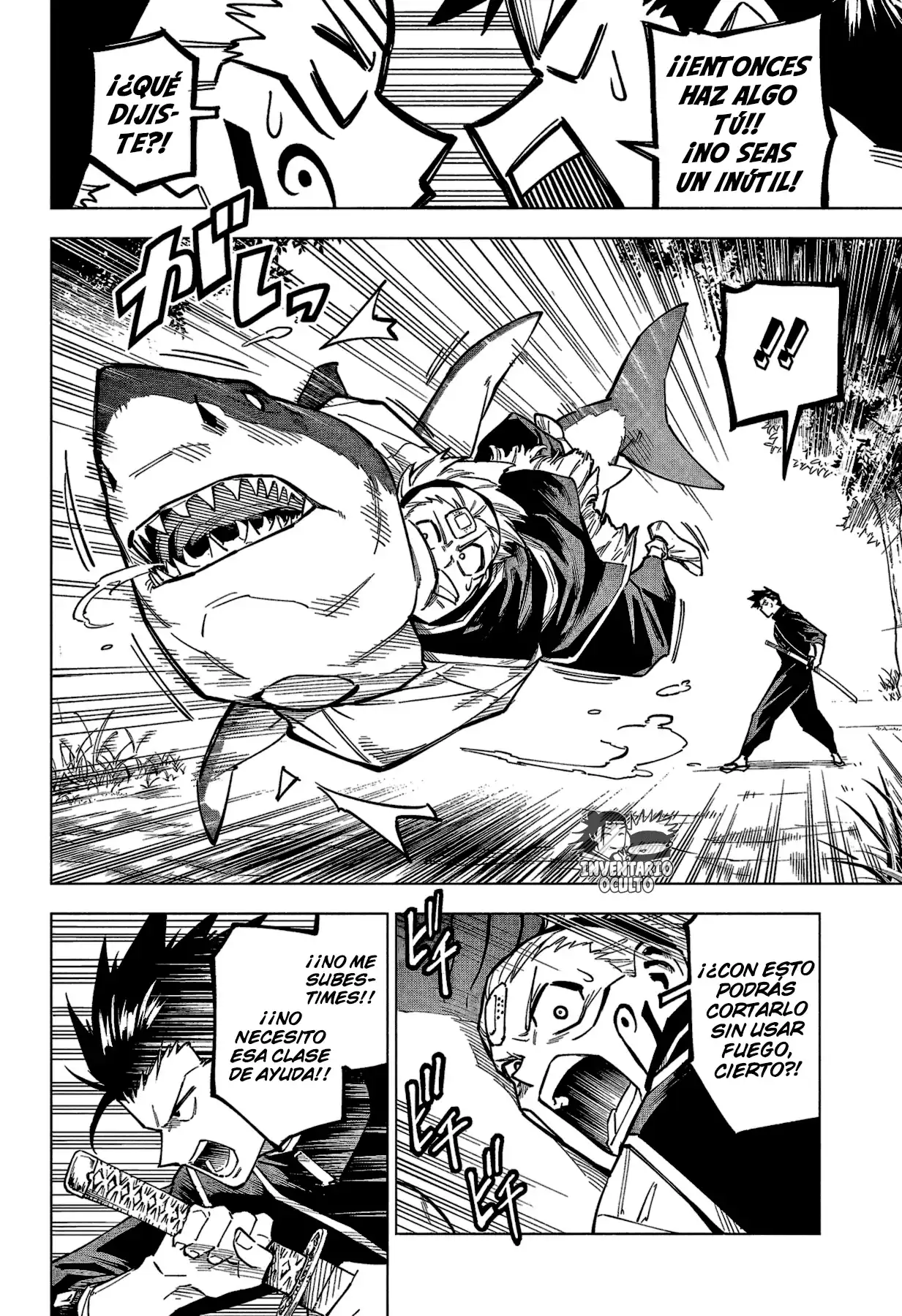 Página 9 — Jujutsu Kaisen Modulo Capítulo 3