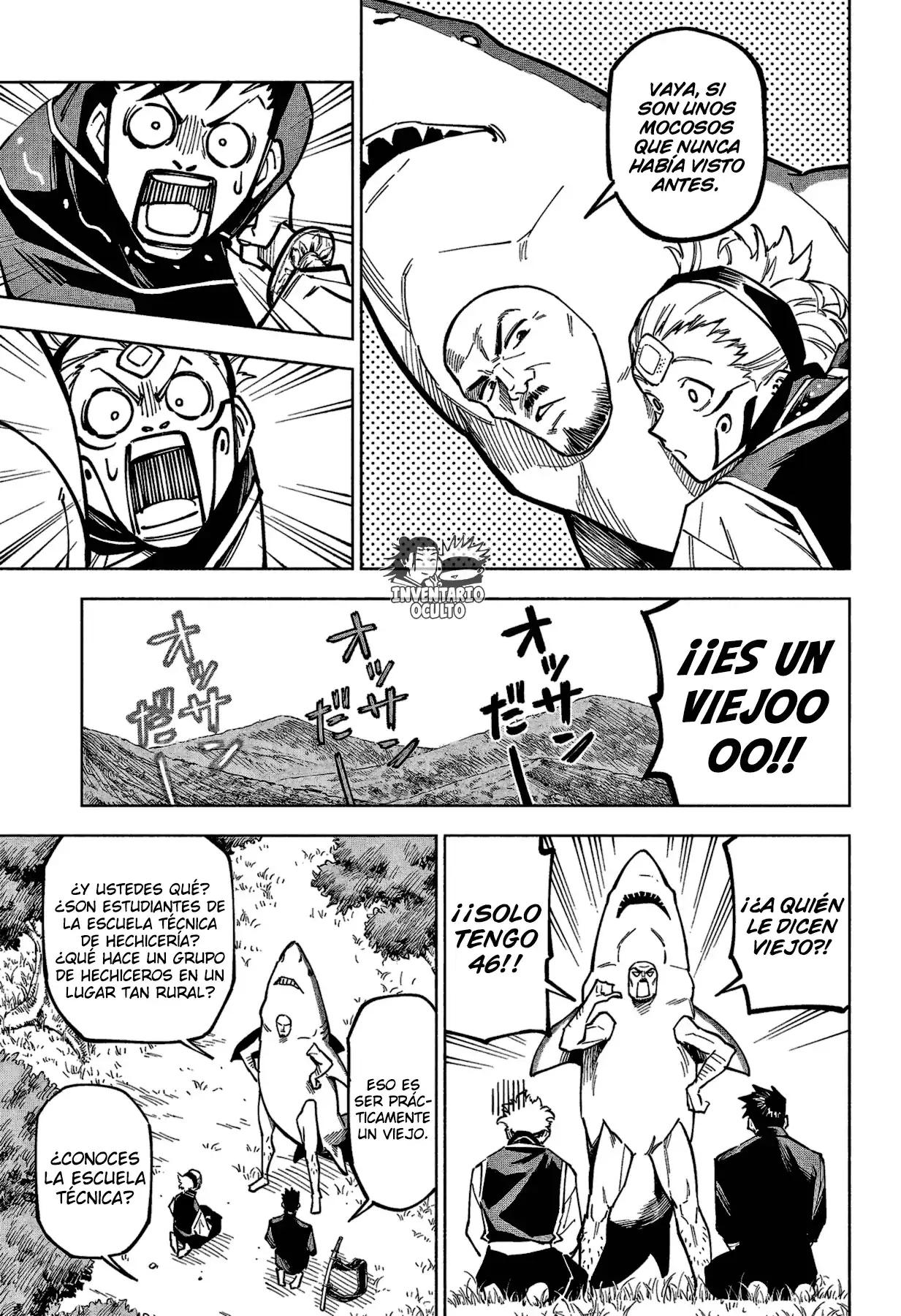 Página 10 — Jujutsu Kaisen Modulo Capítulo 3