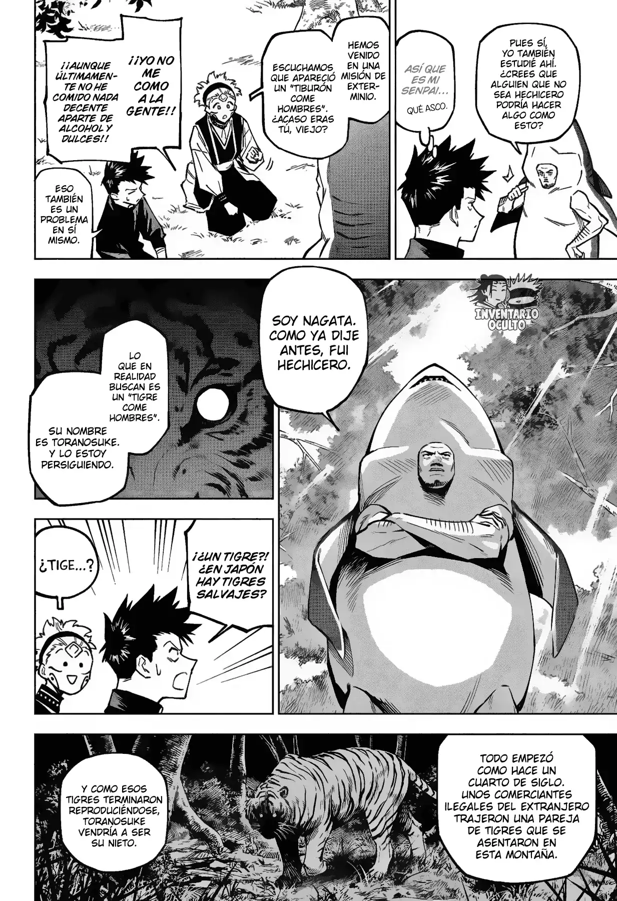 Página 11 — Jujutsu Kaisen Modulo Capítulo 3