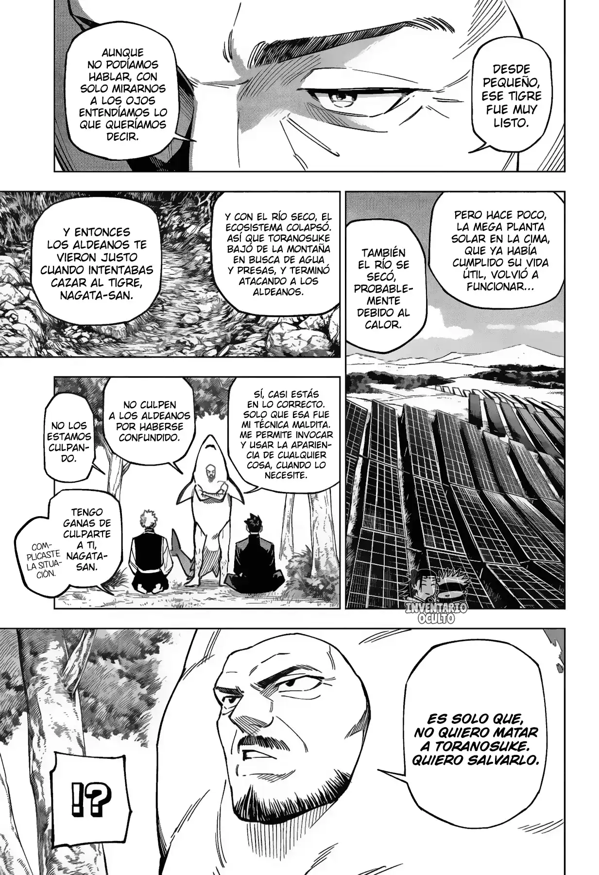 Página 12 — Jujutsu Kaisen Modulo Capítulo 3