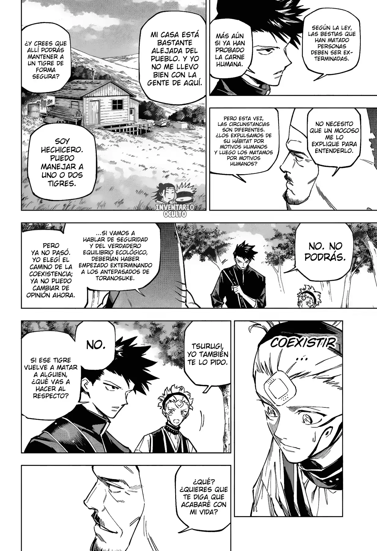 Página 13 — Jujutsu Kaisen Modulo Capítulo 3