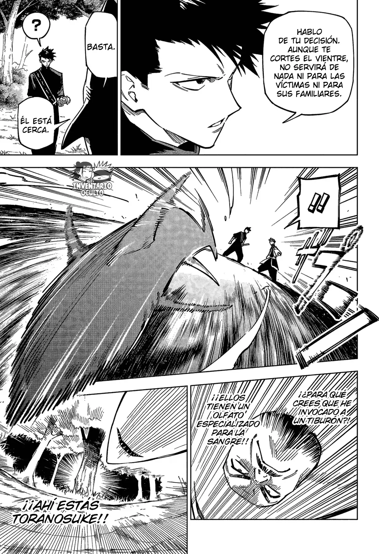 Página 14 — Jujutsu Kaisen Modulo Capítulo 3