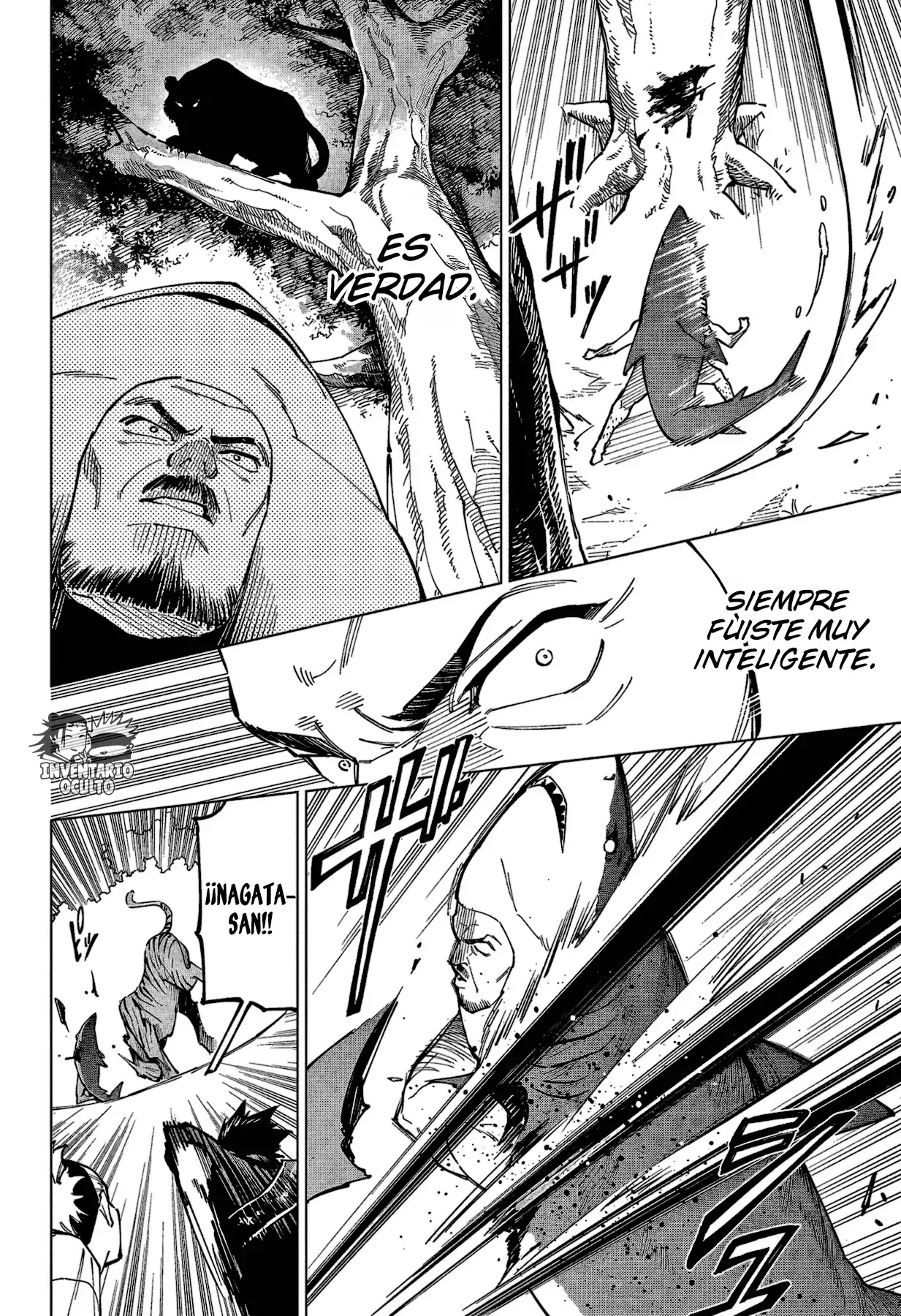 Página 15 — Jujutsu Kaisen Modulo Capítulo 3