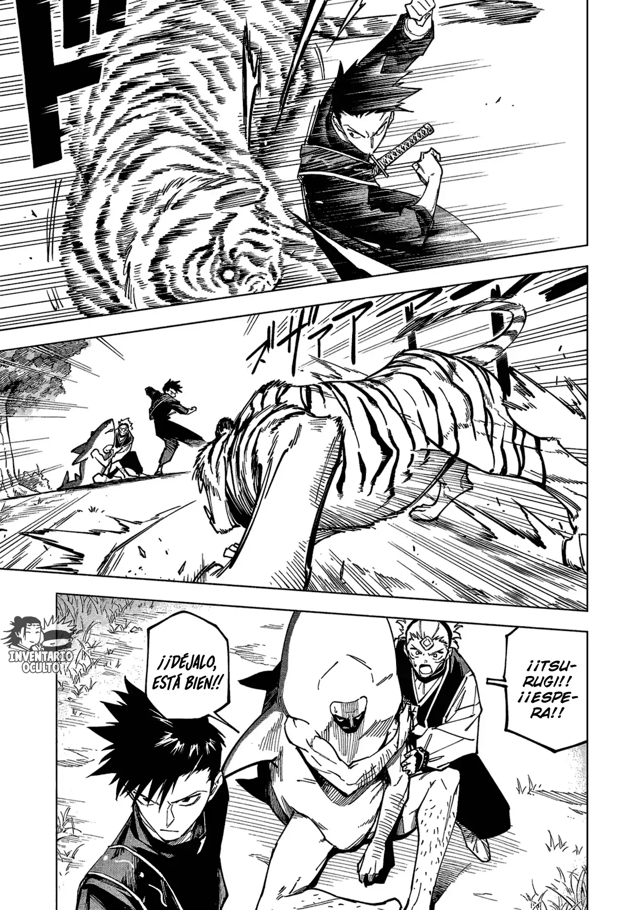 Página 16 — Jujutsu Kaisen Modulo Capítulo 3