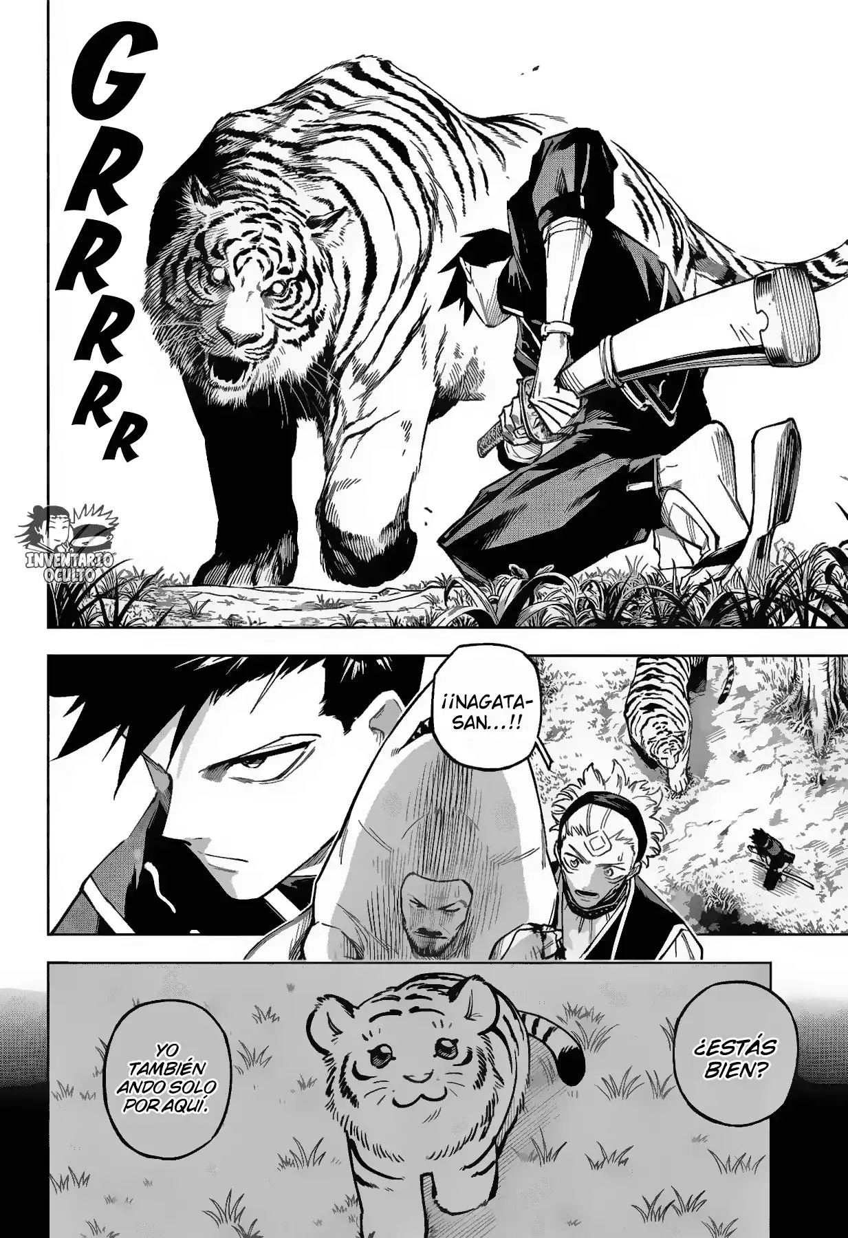 Página 17 — Jujutsu Kaisen Modulo Capítulo 3