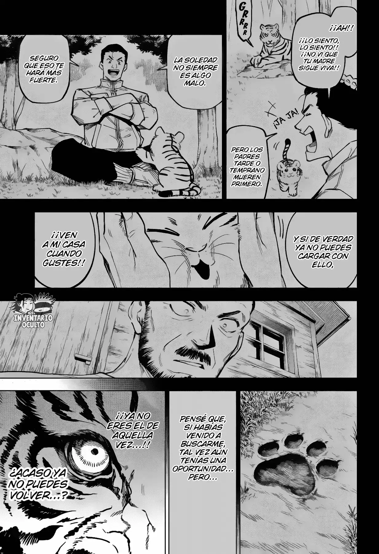 Página 18 — Jujutsu Kaisen Modulo Capítulo 3