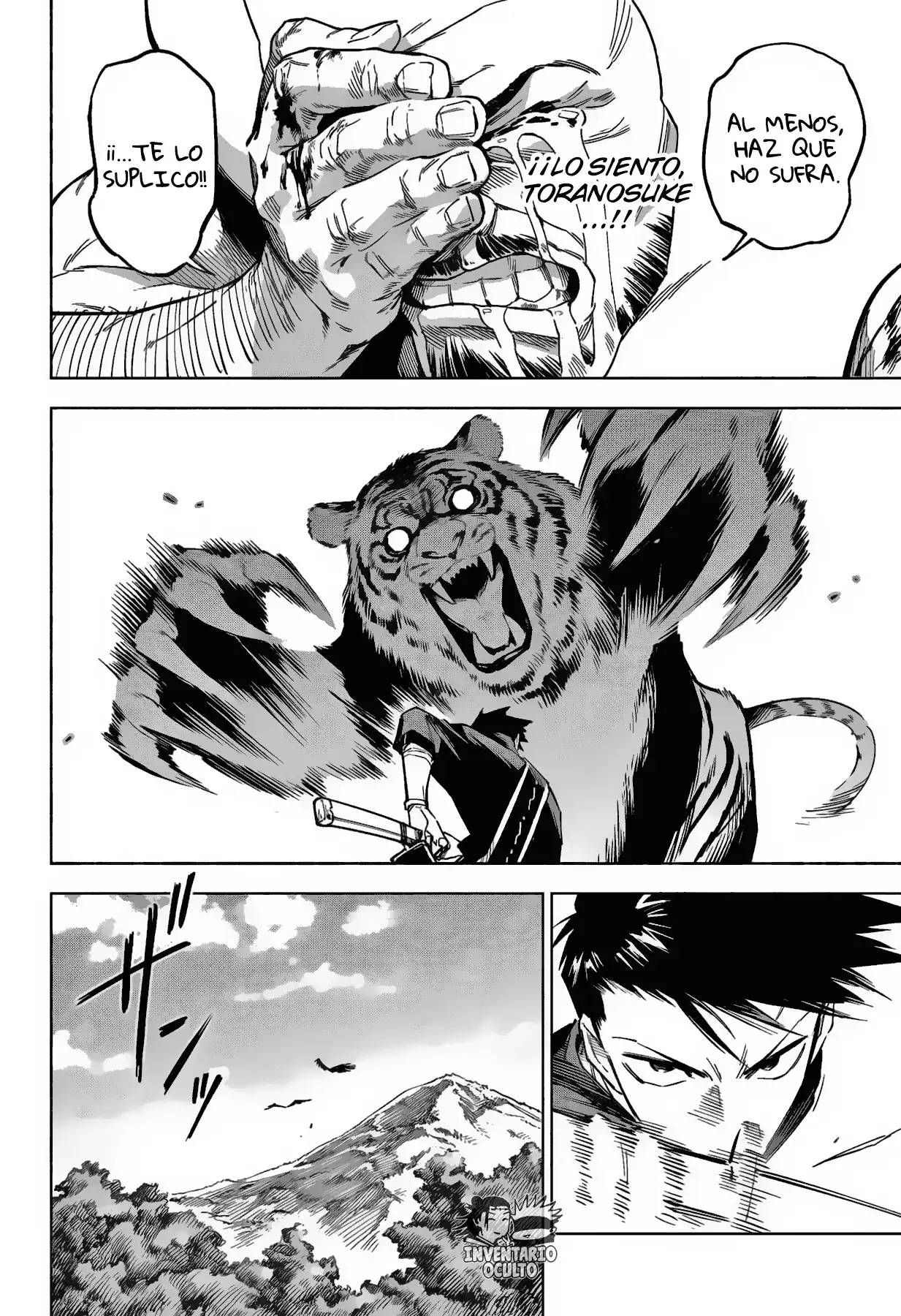 Página 19 — Jujutsu Kaisen Modulo Capítulo 3