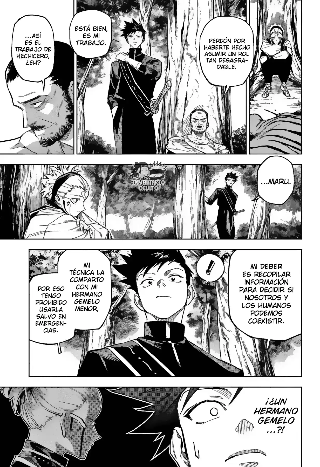 Página 20 — Jujutsu Kaisen Modulo Capítulo 3