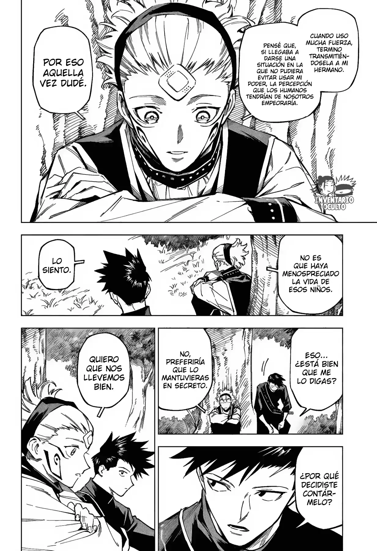 Página 21 — Jujutsu Kaisen Modulo Capítulo 3
