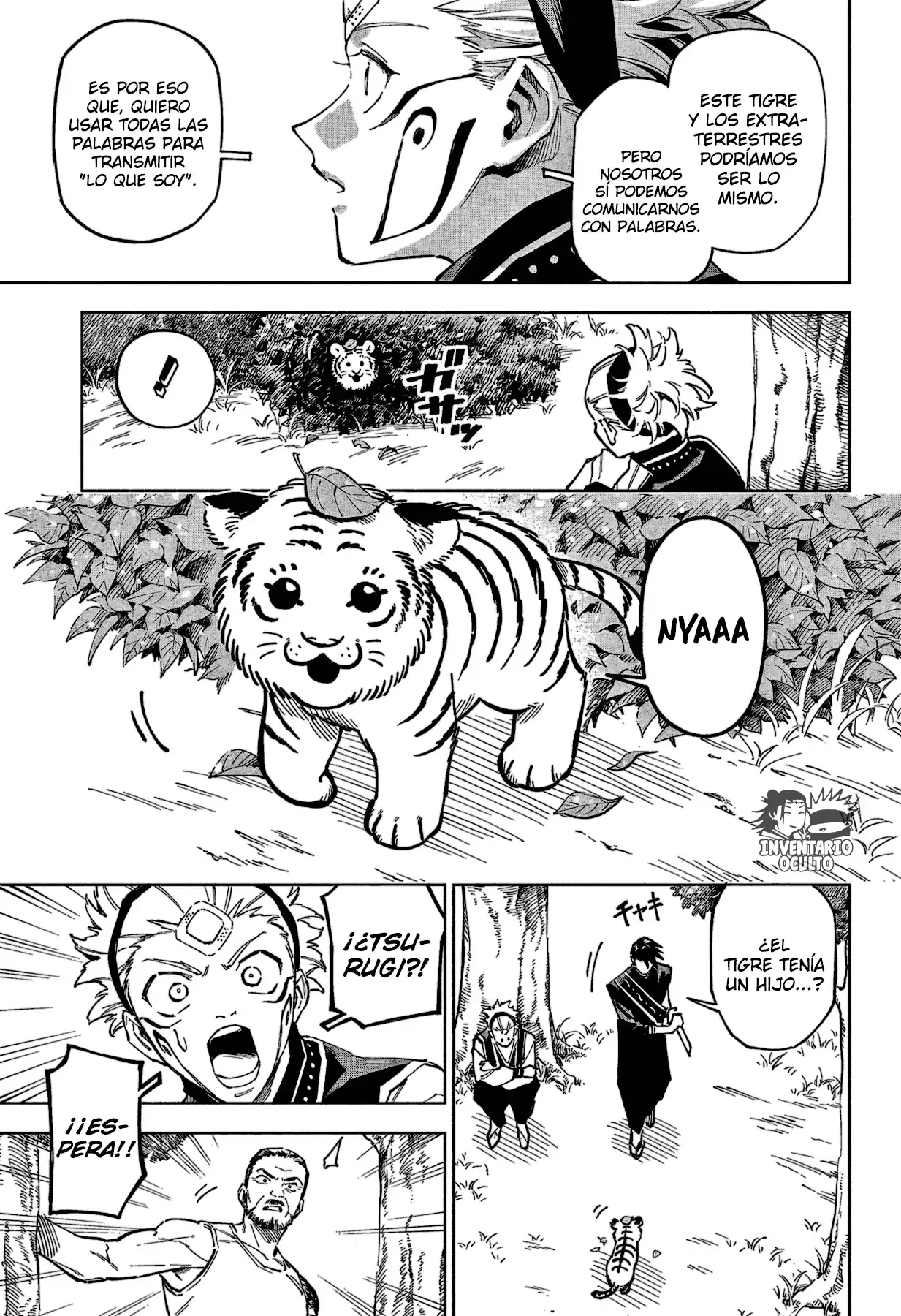 Página 22 — Jujutsu Kaisen Modulo Capítulo 3