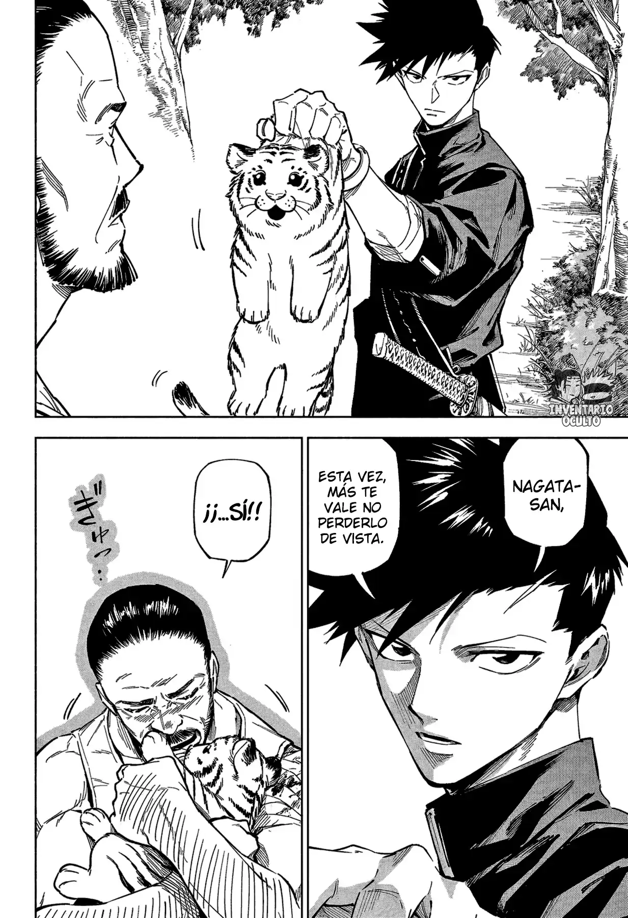 Página 23 — Jujutsu Kaisen Modulo Capítulo 3