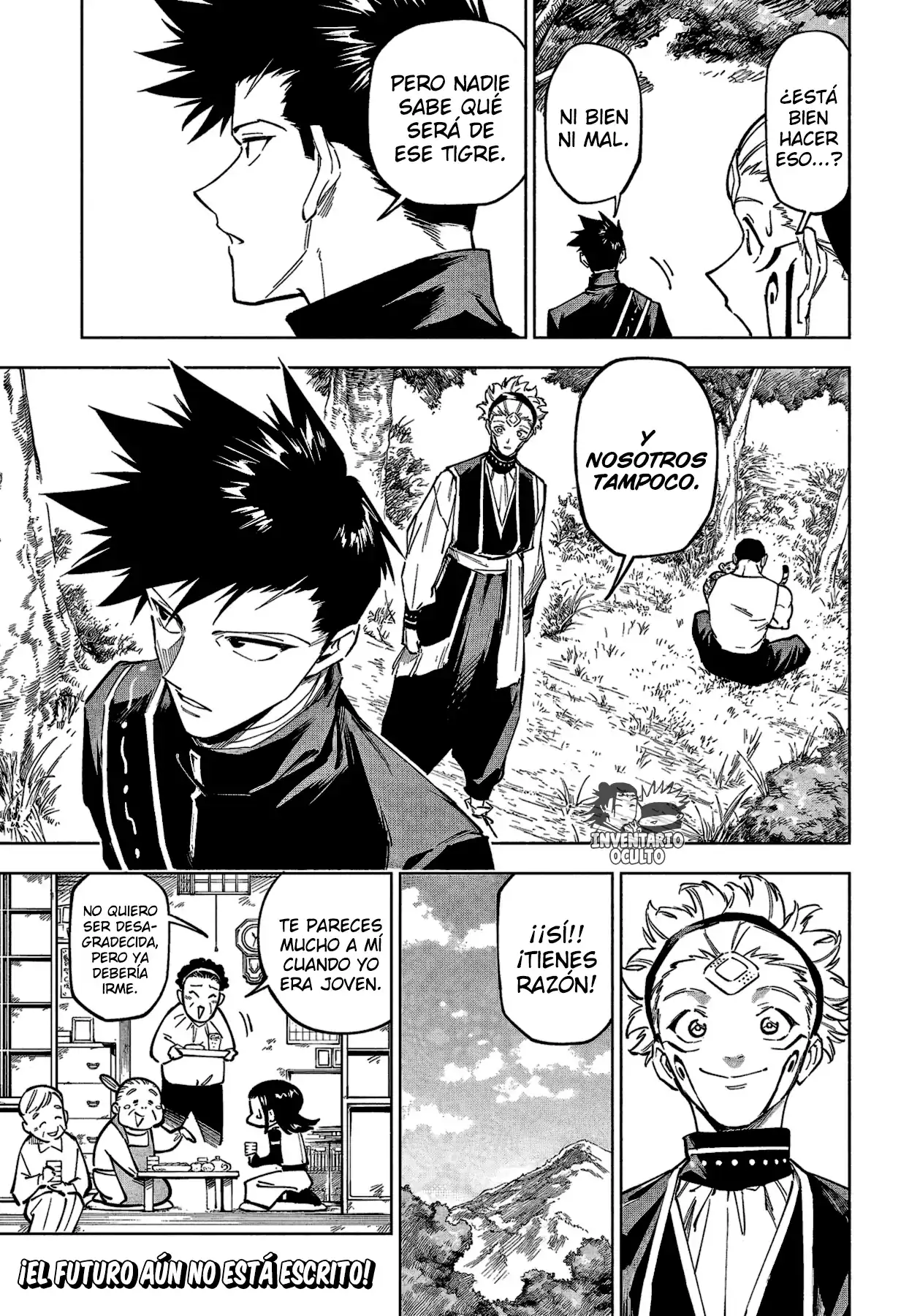 Página 24 — Jujutsu Kaisen Modulo Capítulo 3