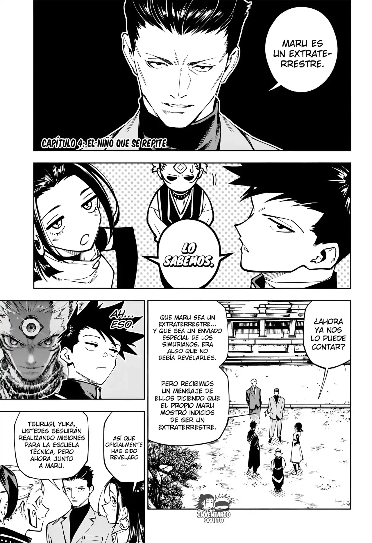 Página 3 — Jujutsu Kaisen Modulo Capítulo 4