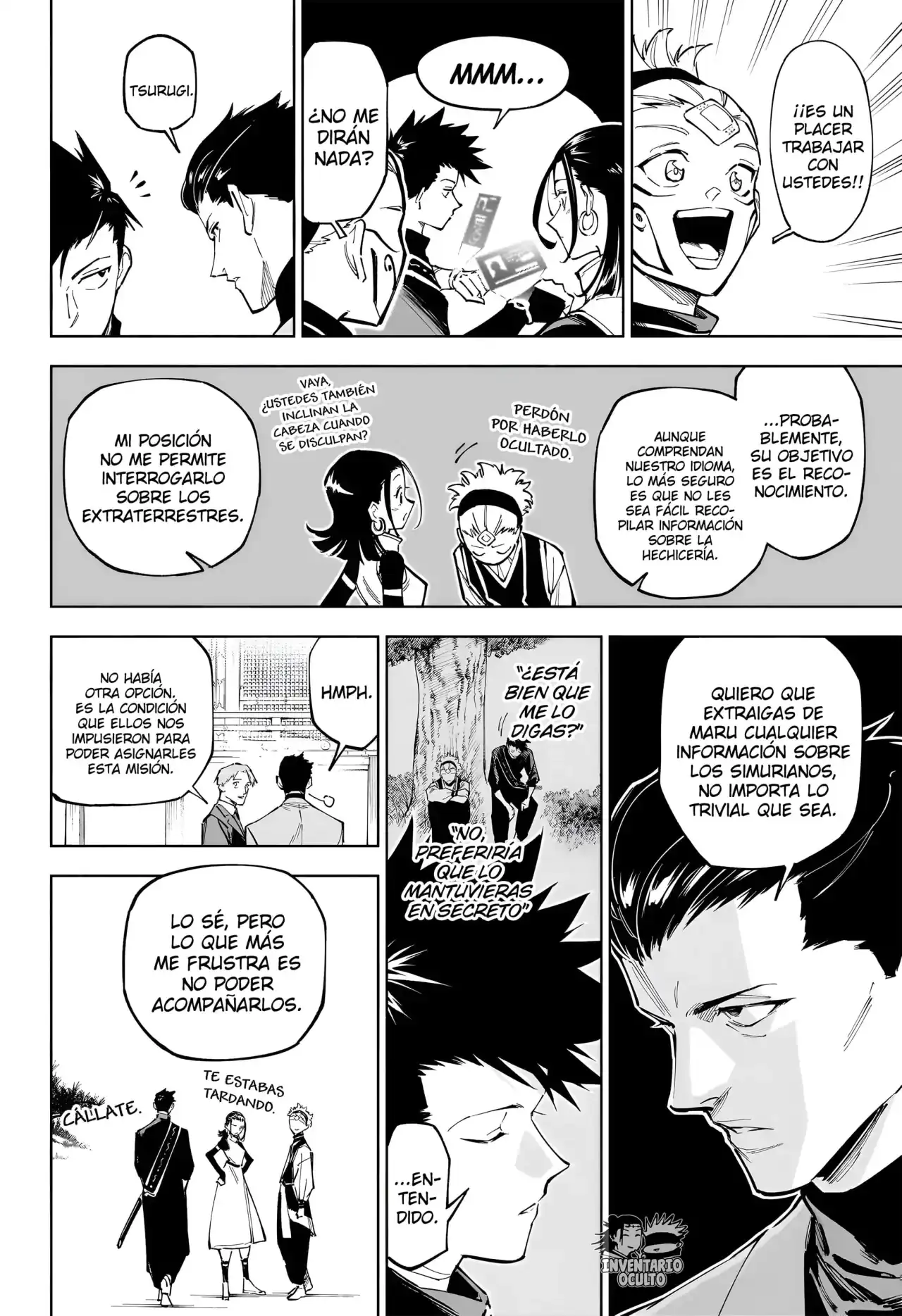 Página 4 — Jujutsu Kaisen Modulo Capítulo 4