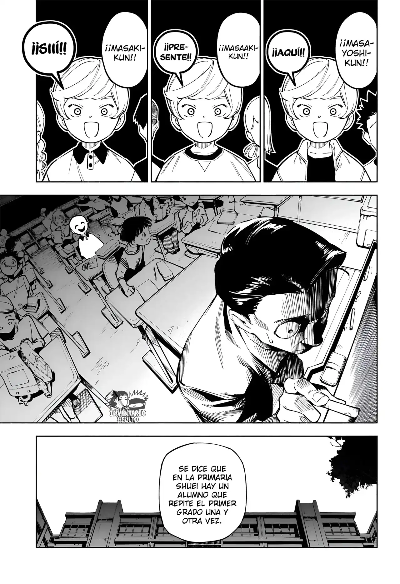 Página 5 — Jujutsu Kaisen Modulo Capítulo 4