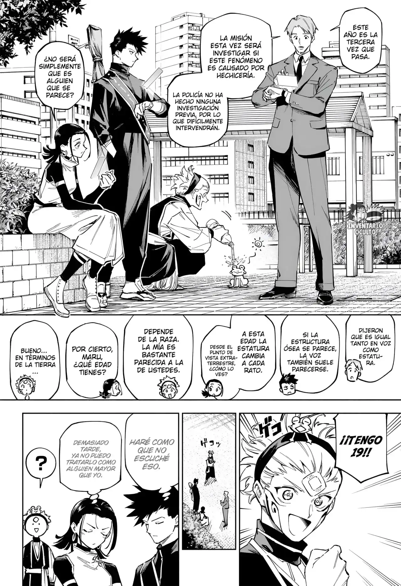 Página 6 — Jujutsu Kaisen Modulo Capítulo 4