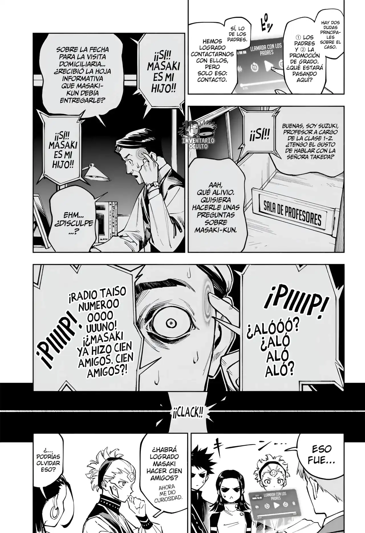 Página 7 — Jujutsu Kaisen Modulo Capítulo 4