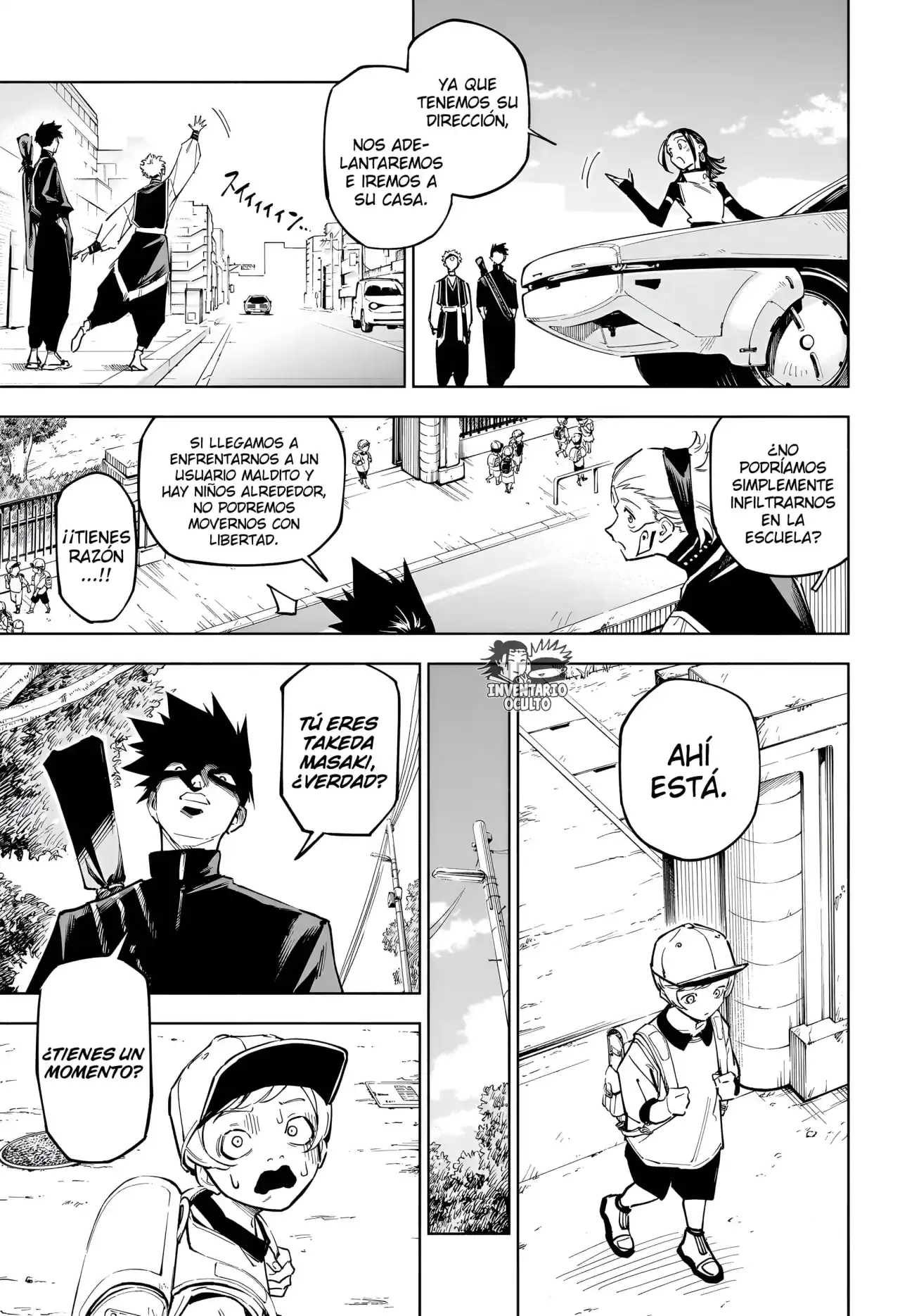 Página 9 — Jujutsu Kaisen Modulo Capítulo 4