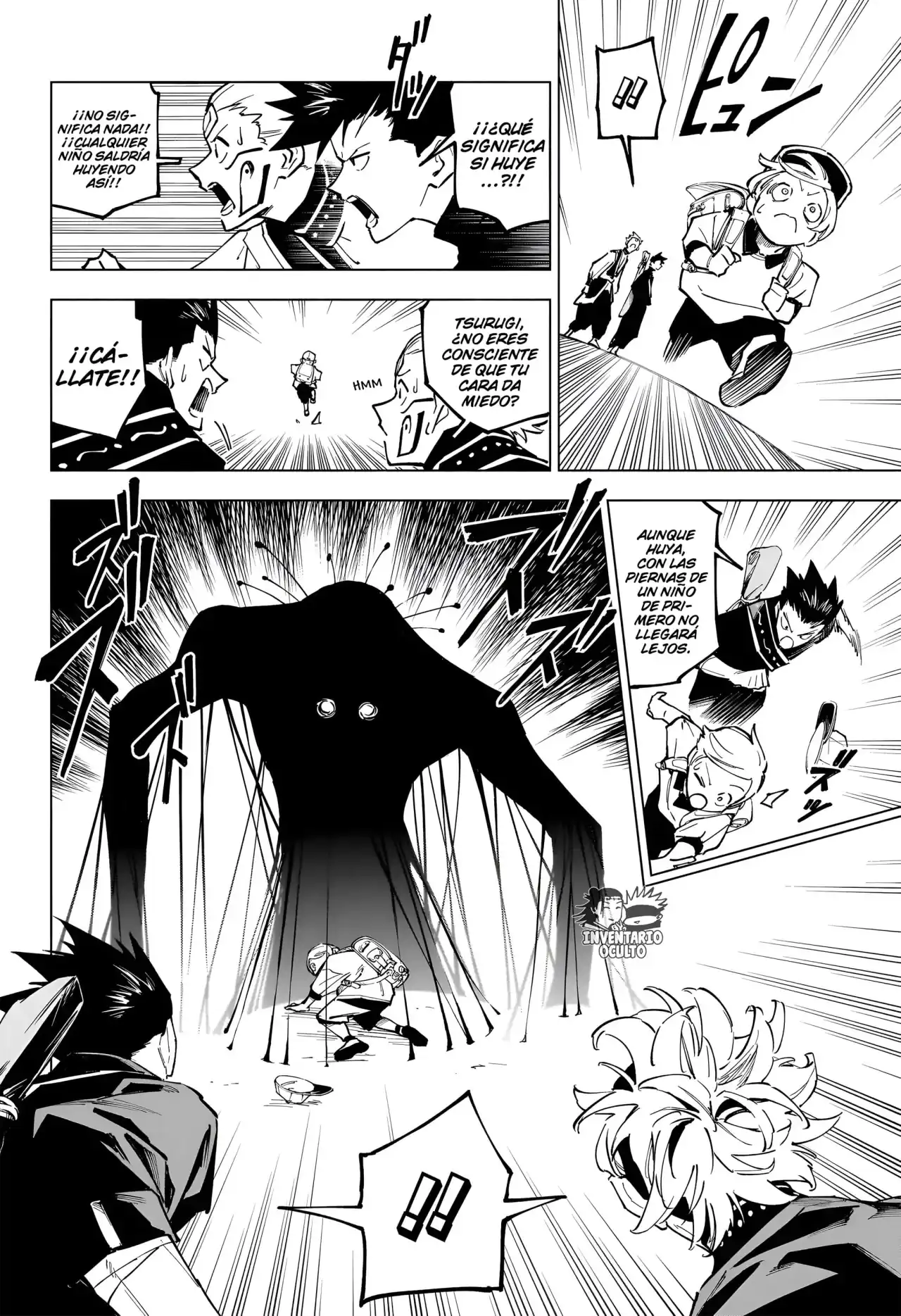 Página 10 — Jujutsu Kaisen Modulo Capítulo 4
