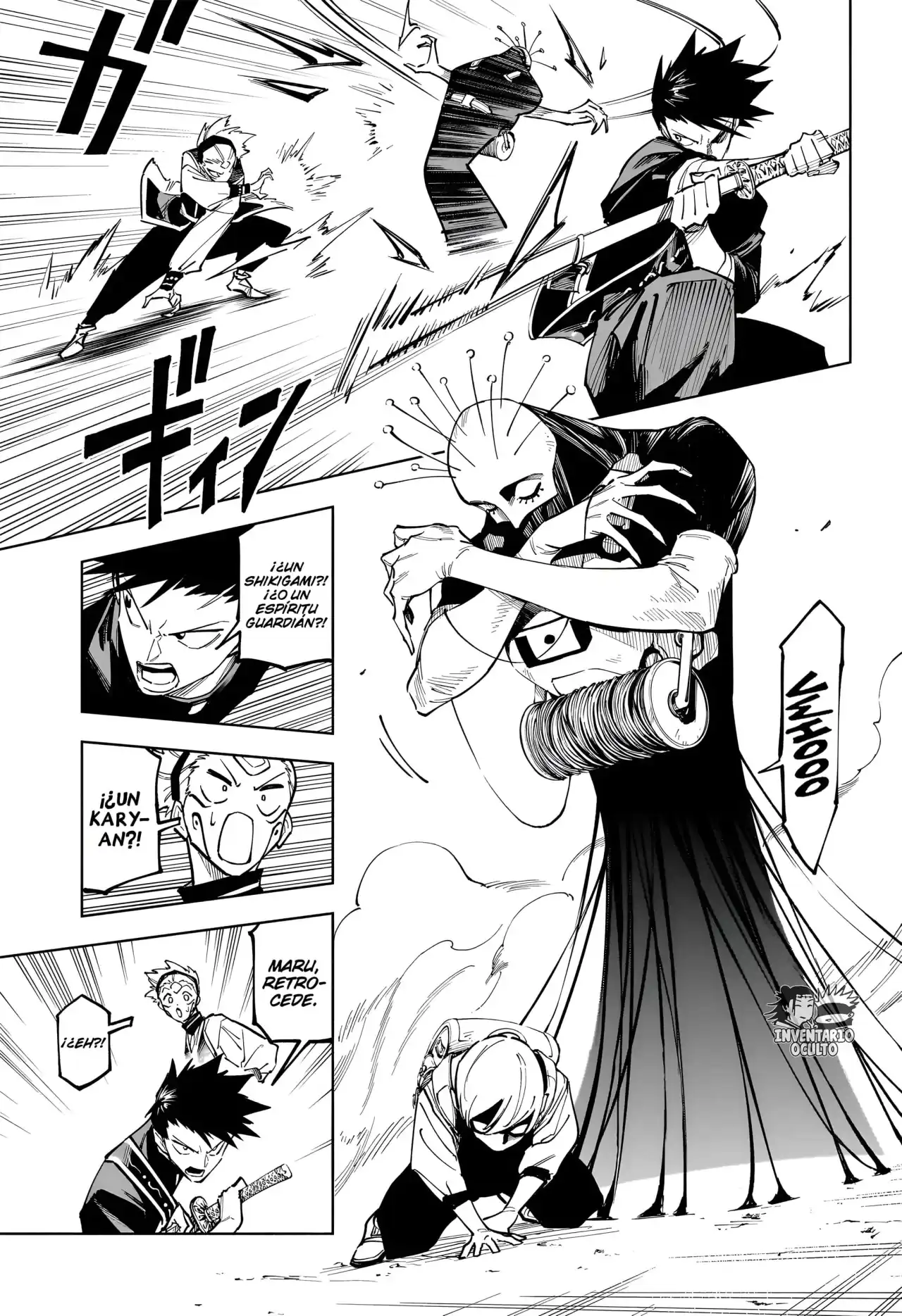 Página 11 — Jujutsu Kaisen Modulo Capítulo 4