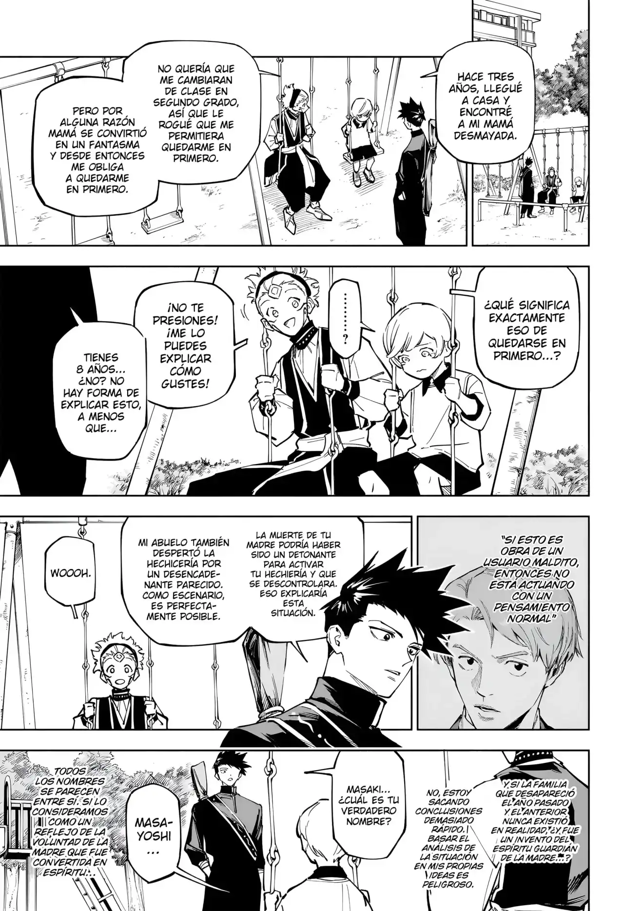 Página 13 — Jujutsu Kaisen Modulo Capítulo 4