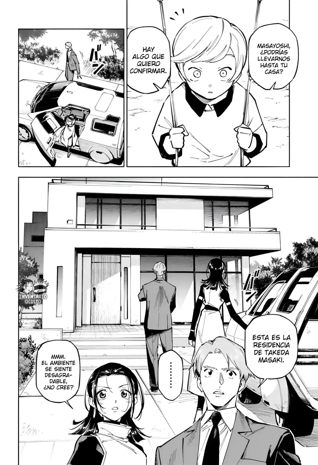 Página 14 — Jujutsu Kaisen Modulo Capítulo 4