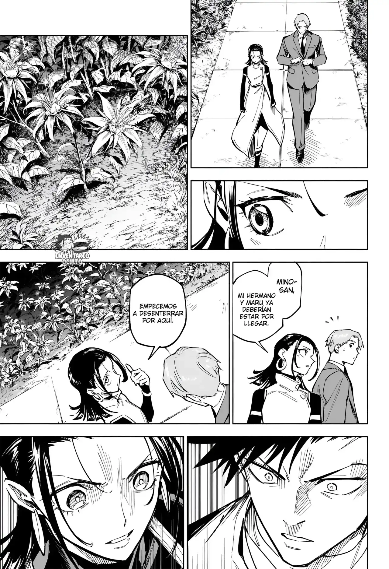 Página 15 — Jujutsu Kaisen Modulo Capítulo 4