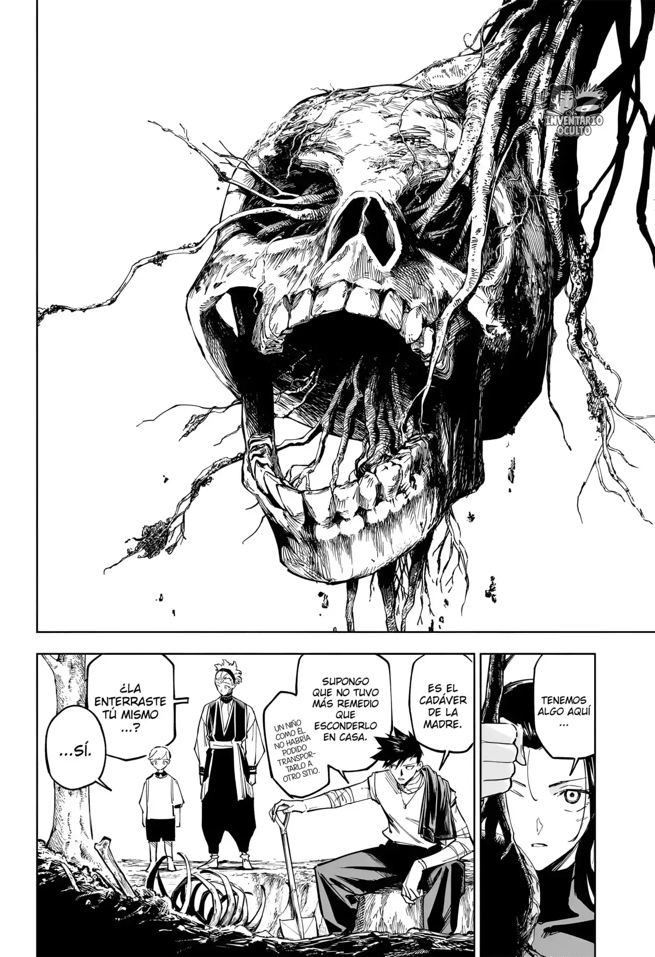 Página 16 — Jujutsu Kaisen Modulo Capítulo 4