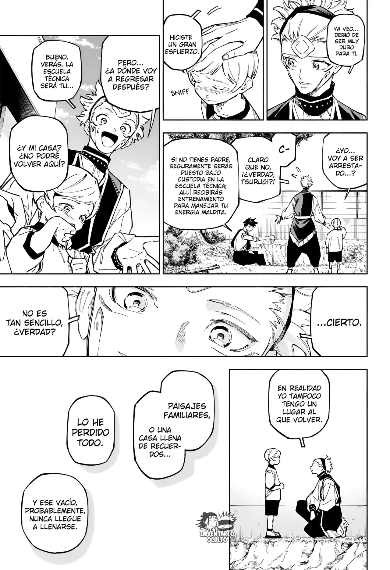 Página 17 — Jujutsu Kaisen Modulo Capítulo 4