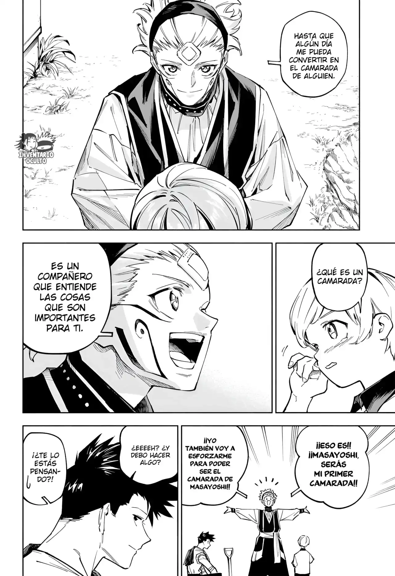 Página 18 — Jujutsu Kaisen Modulo Capítulo 4