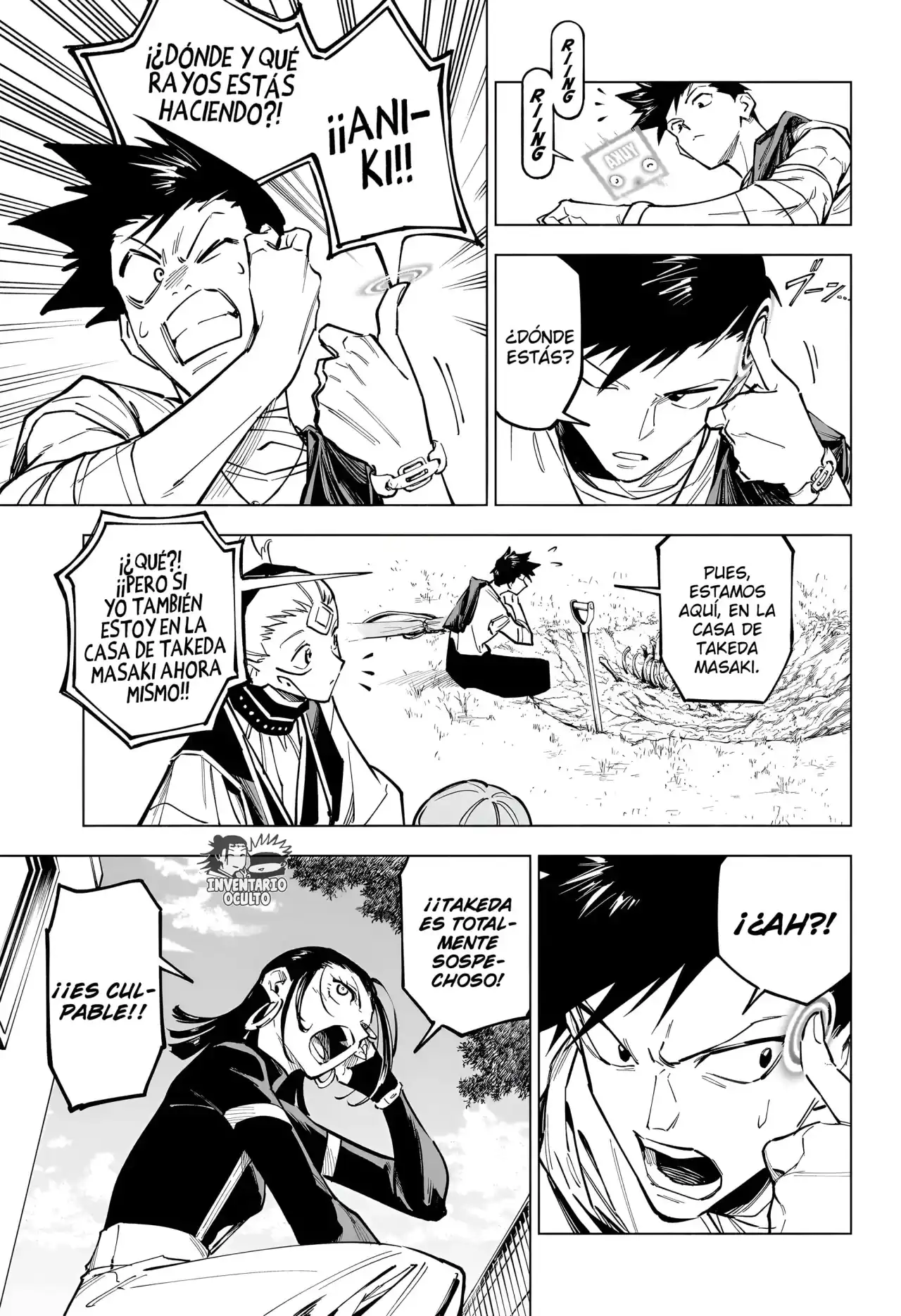 Página 19 — Jujutsu Kaisen Modulo Capítulo 4