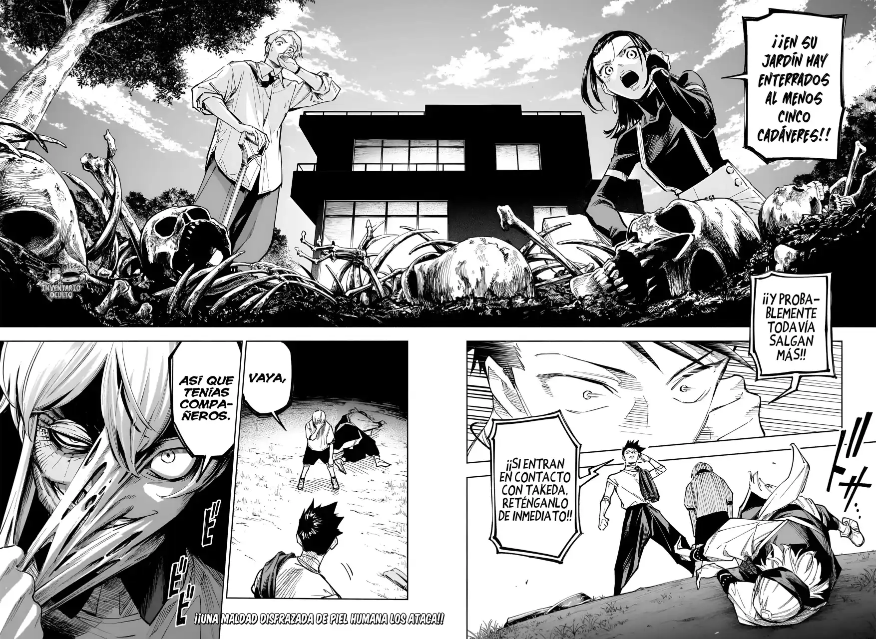 Página 20 — Jujutsu Kaisen Modulo Capítulo 4
