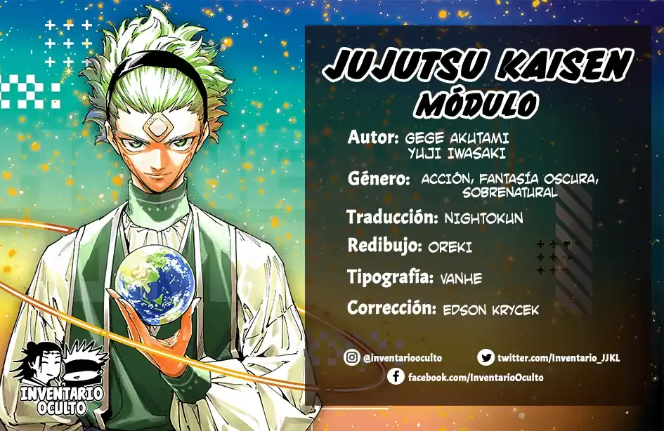Página 1 — Jujutsu Kaisen Modulo Capítulo 5