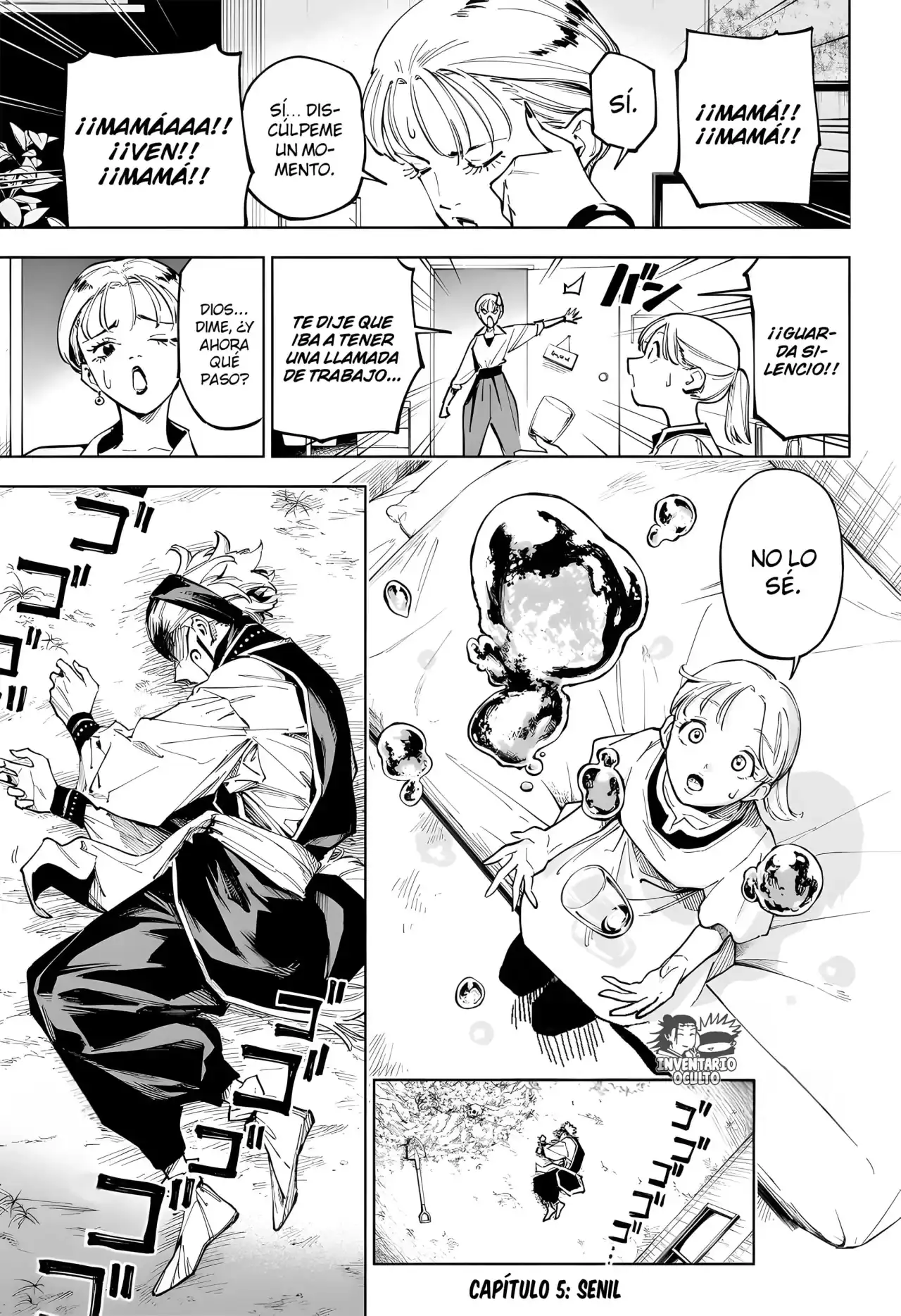 Página 3 — Jujutsu Kaisen Modulo Capítulo 5