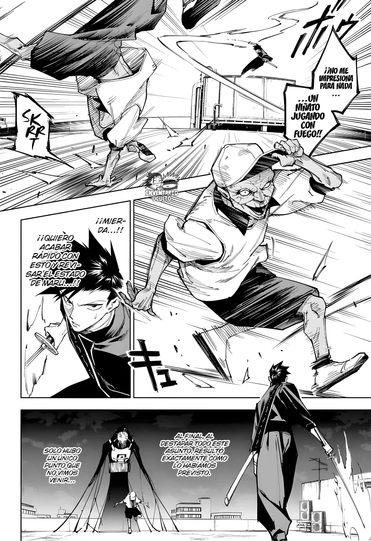 Página 4 — Jujutsu Kaisen Modulo Capítulo 5