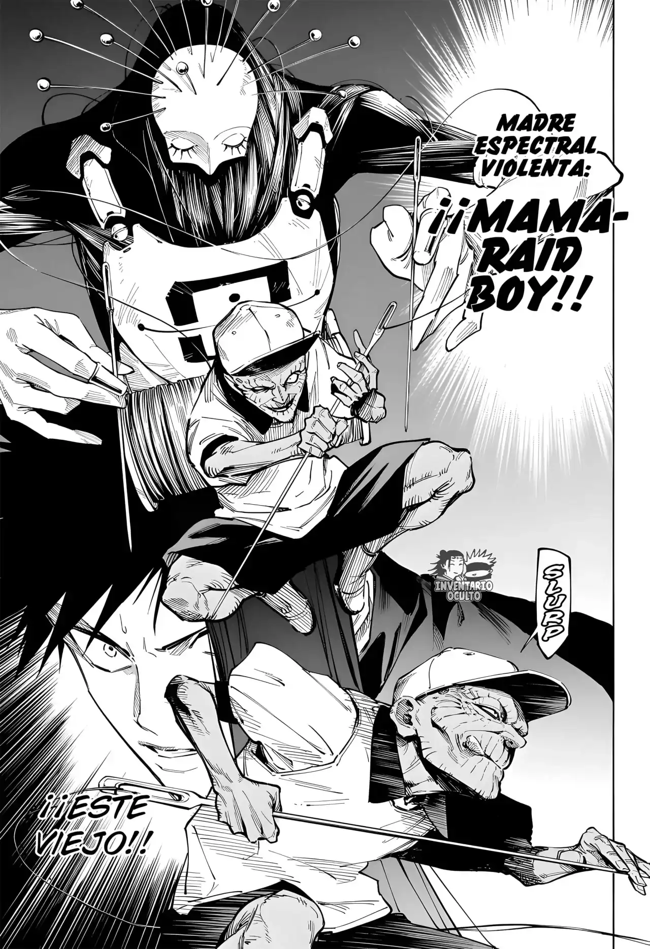 Página 5 — Jujutsu Kaisen Modulo Capítulo 5