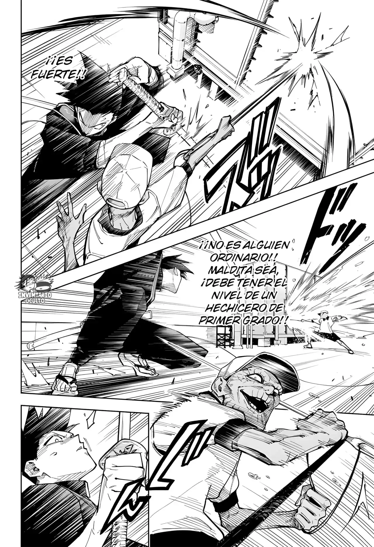Página 6 — Jujutsu Kaisen Modulo Capítulo 5