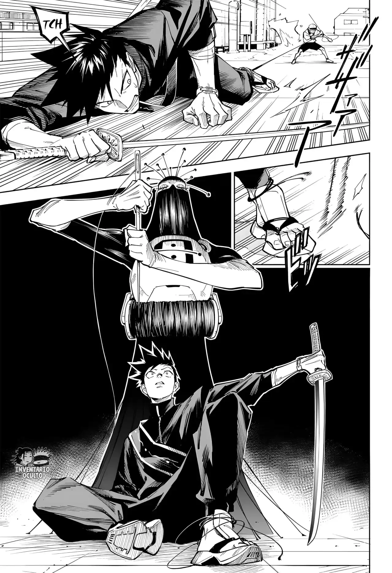 Página 7 — Jujutsu Kaisen Modulo Capítulo 5