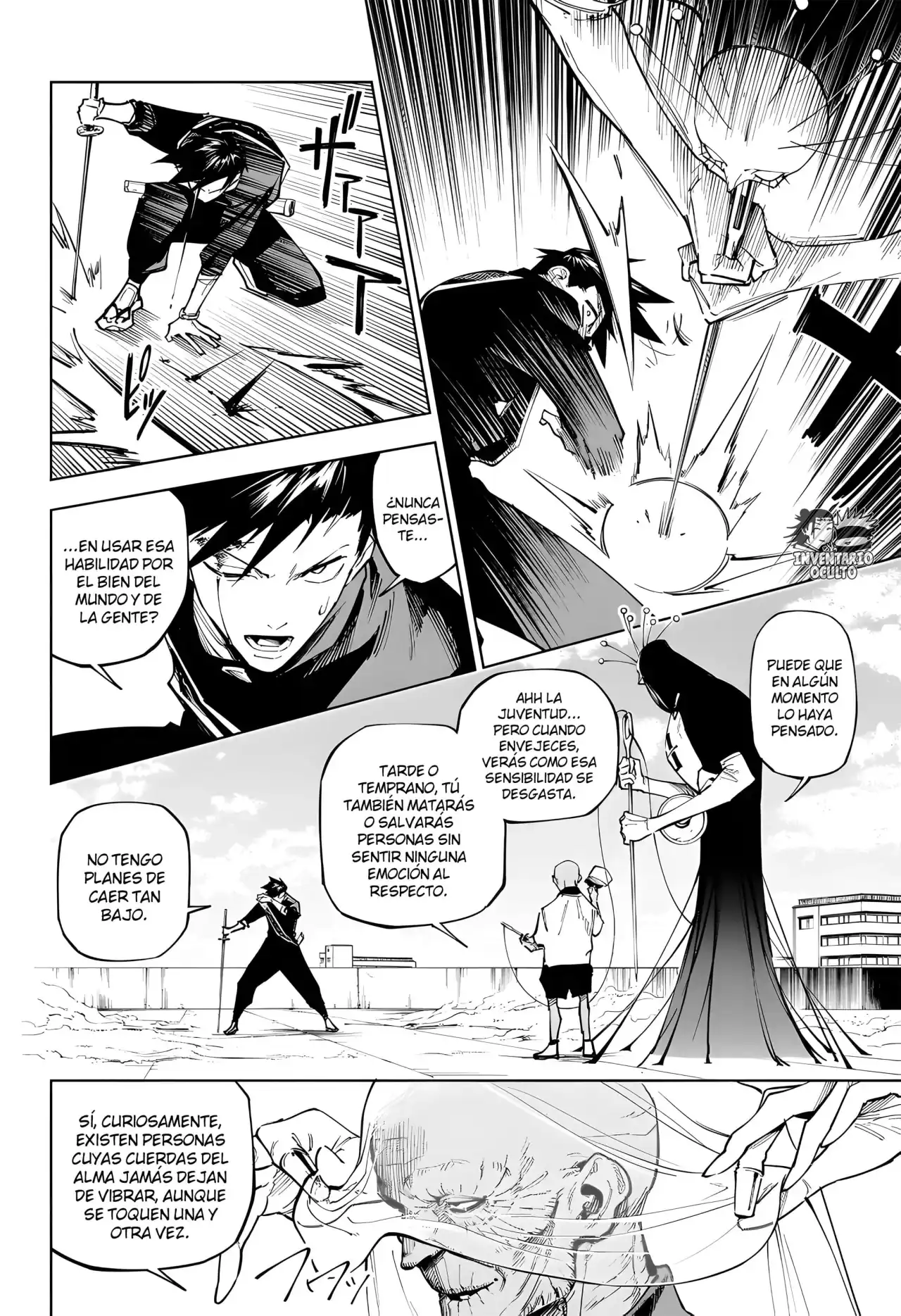 Página 8 — Jujutsu Kaisen Modulo Capítulo 5