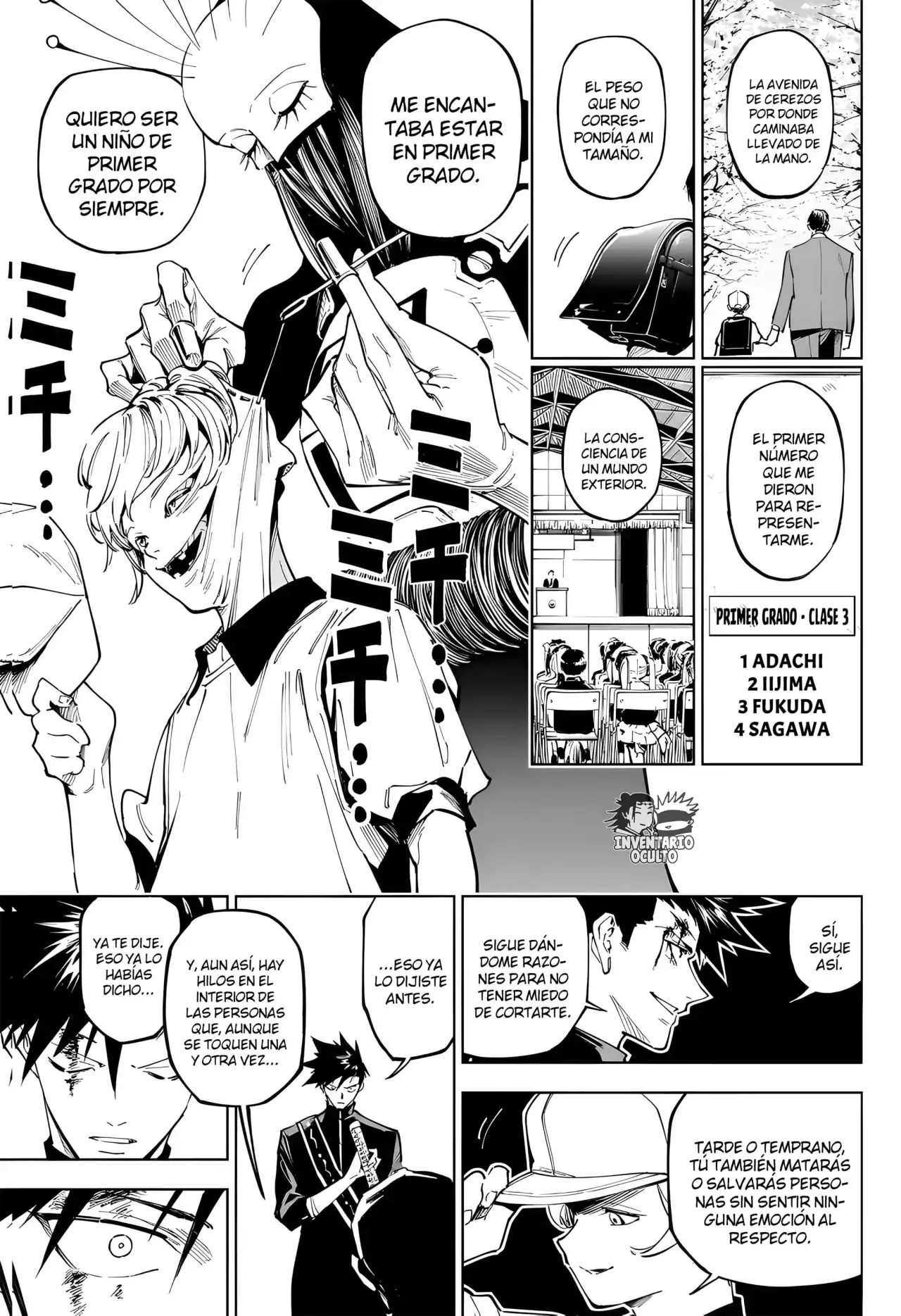 Página 9 — Jujutsu Kaisen Modulo Capítulo 5