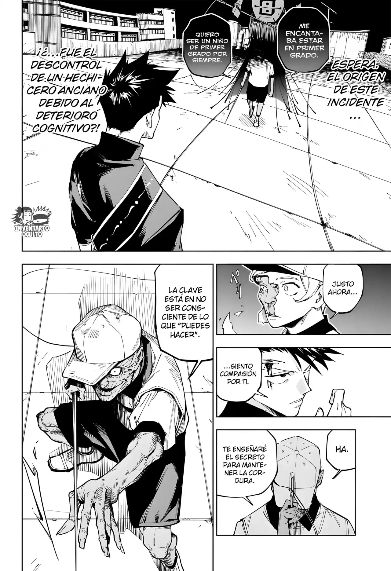 Página 10 — Jujutsu Kaisen Modulo Capítulo 5