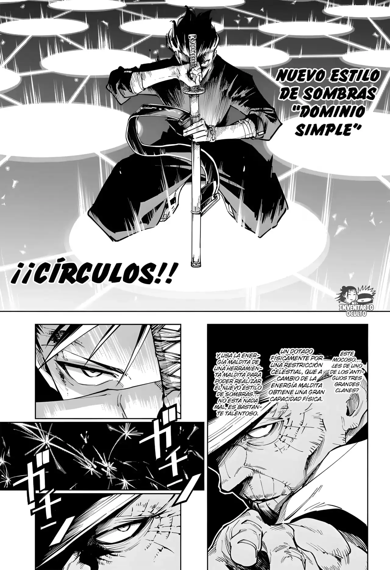 Página 11 — Jujutsu Kaisen Modulo Capítulo 5