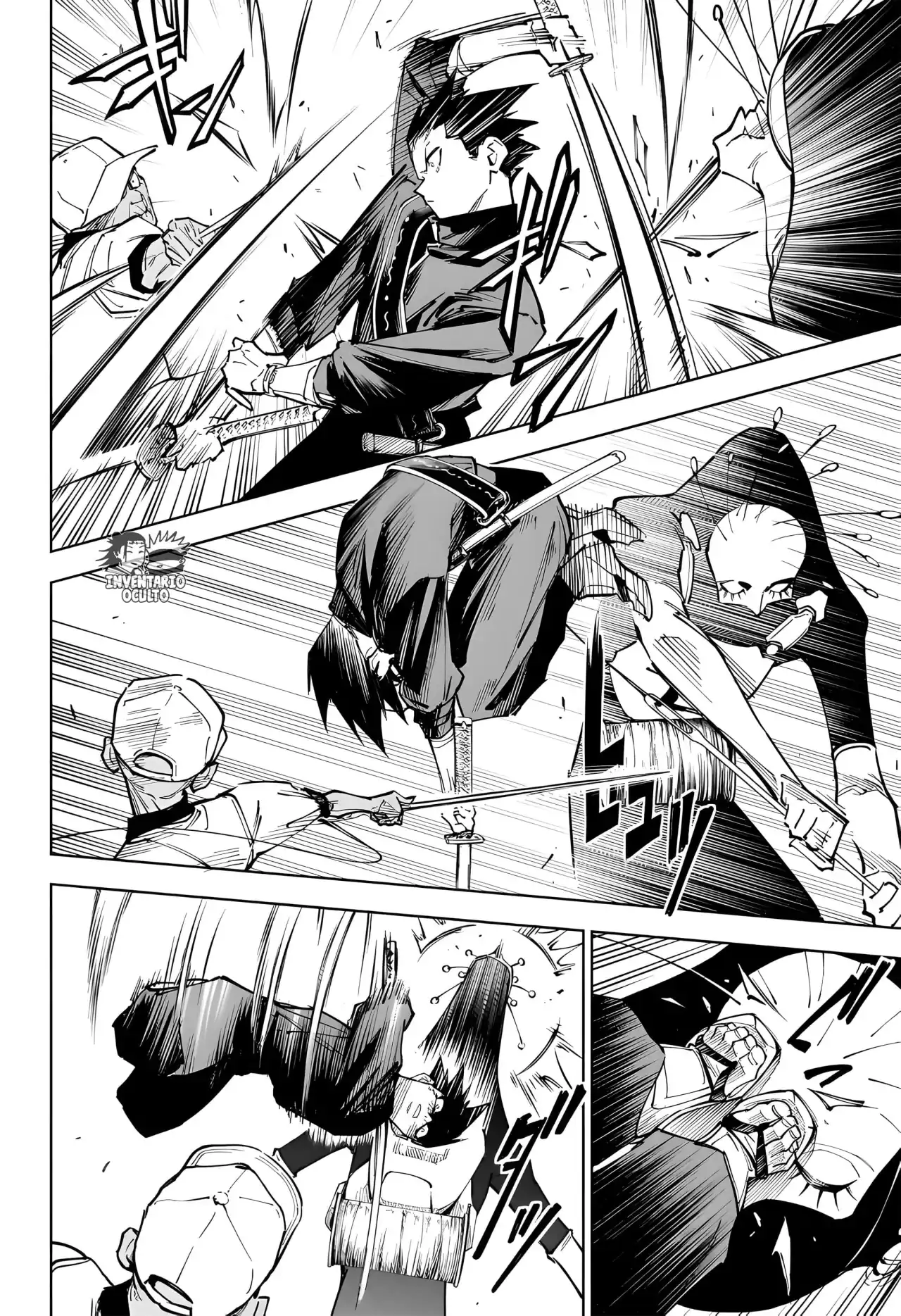 Página 12 — Jujutsu Kaisen Modulo Capítulo 5