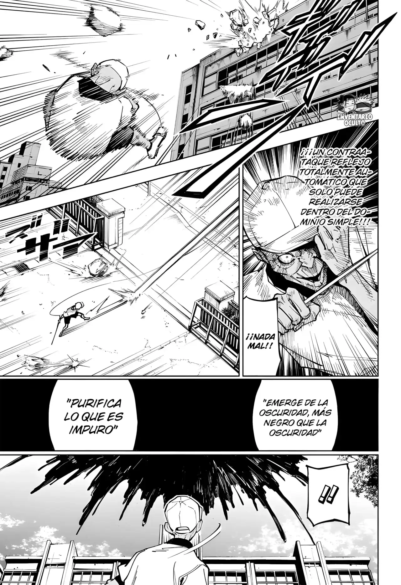 Página 13 — Jujutsu Kaisen Modulo Capítulo 5