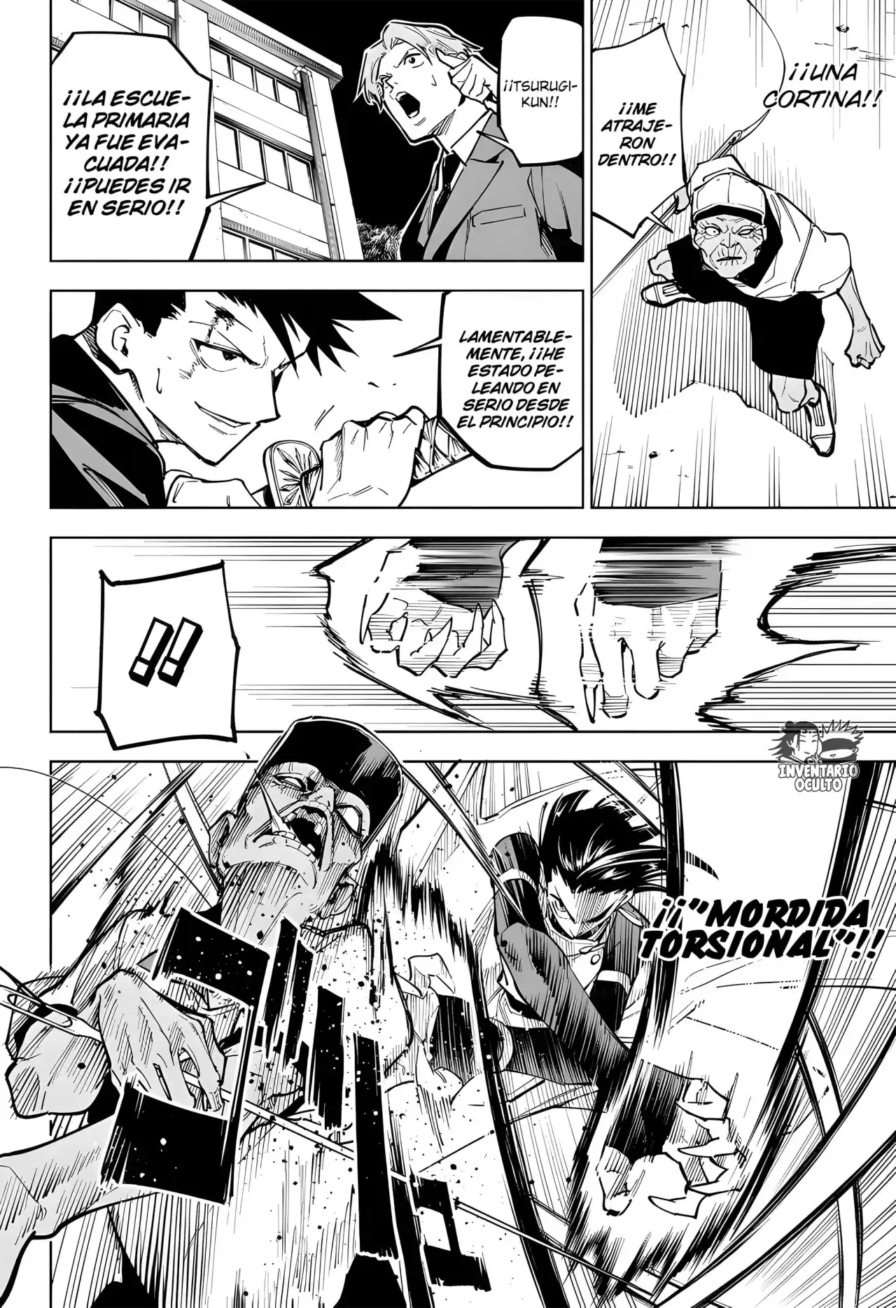 Página 14 — Jujutsu Kaisen Modulo Capítulo 5