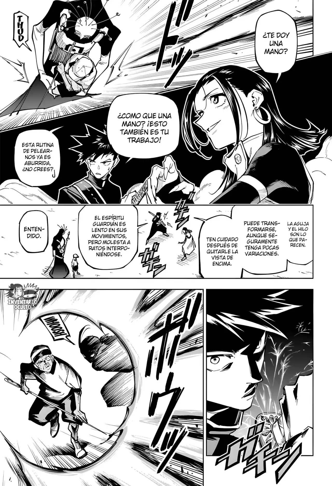 Página 15 — Jujutsu Kaisen Modulo Capítulo 5